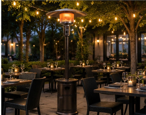 Shinerich - Adjustable Hood Gas Patio Heater