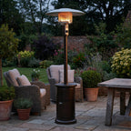 Shinerich - Adjustable Hood Gas Patio Heater