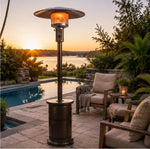 Shinerich - Adjustable Hood Gas Patio Heater 9