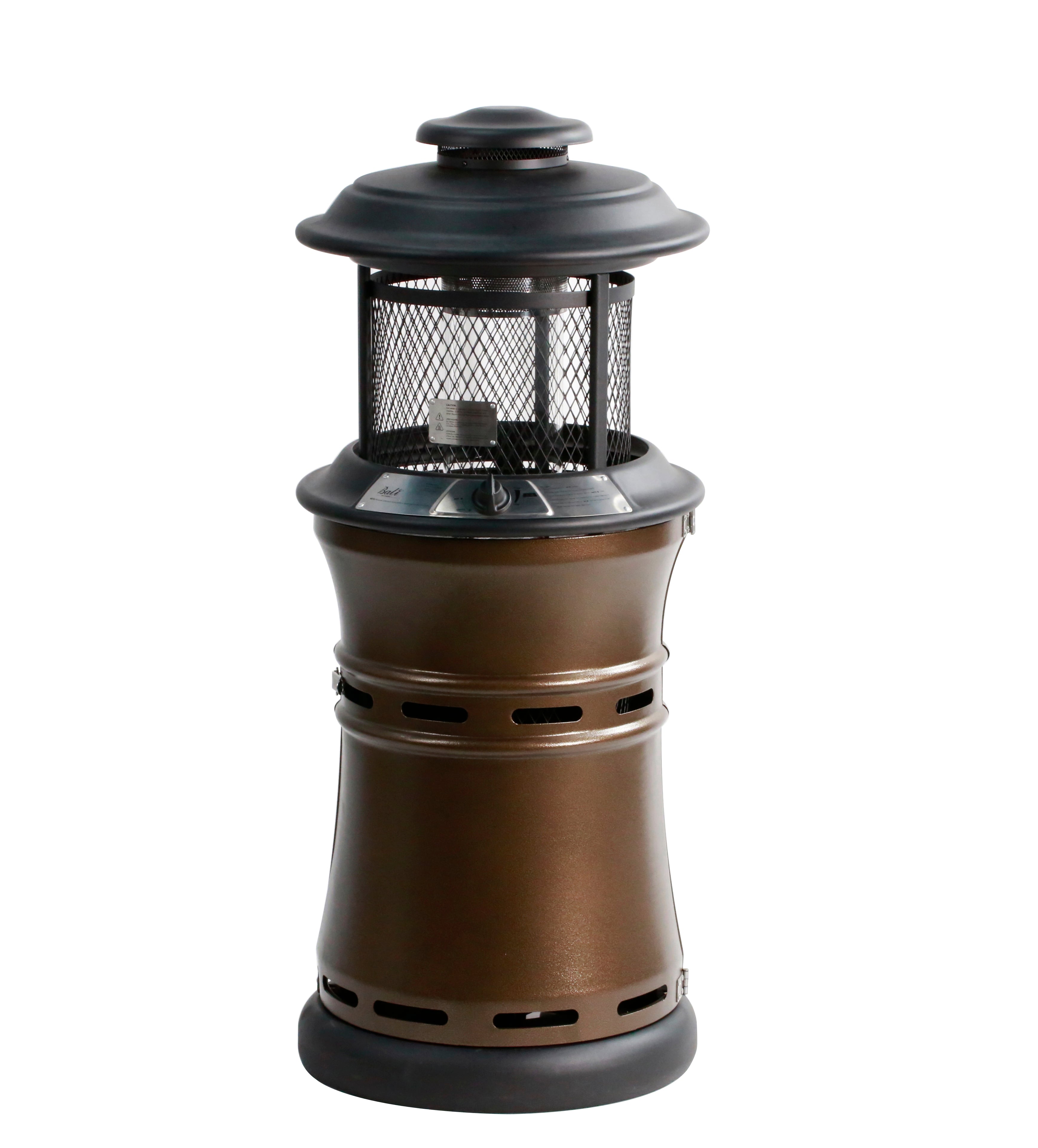 Shinerich - Retractable Gas Patio Heater