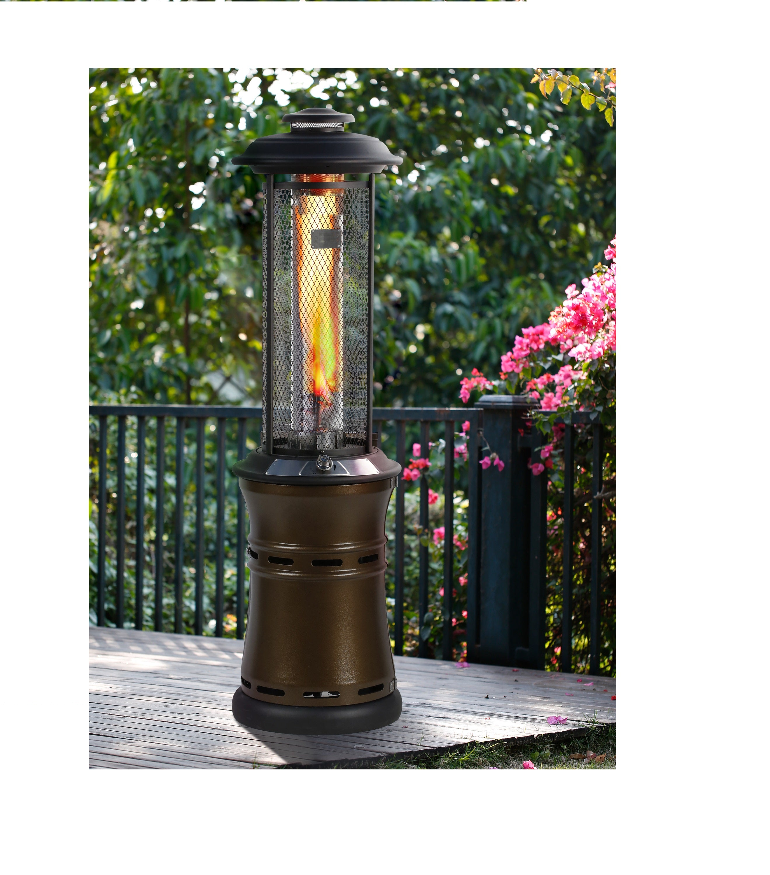 Shinerich - Retractable Gas Patio Heater