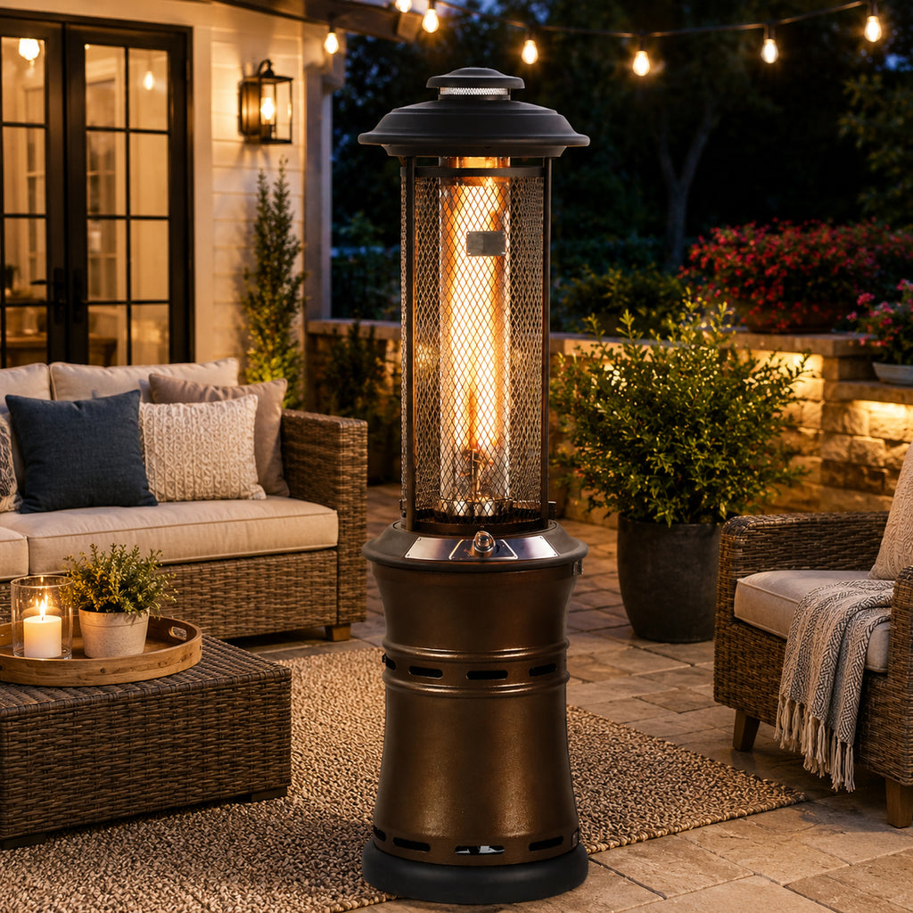 Shinerich - Retractable Gas Patio Heater