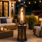 Shinerich - Retractable Gas Patio Heater