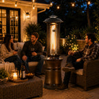 Shinerich - Retractable Gas Patio Heater