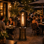 Shinerich - Retractable Gas Patio Heater