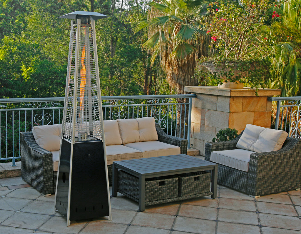 Shinerich - Pyramid Propane Patio Heater