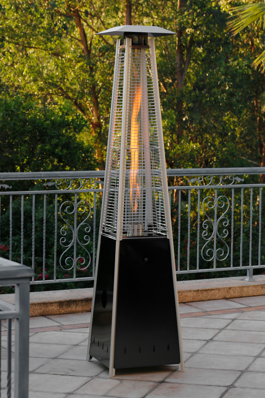 Shinerich - Pyramid Propane Patio Heater