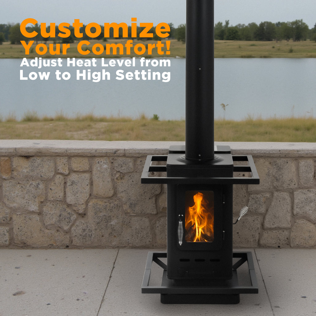 Shinerich - Pellet-Fueled Patio Heater