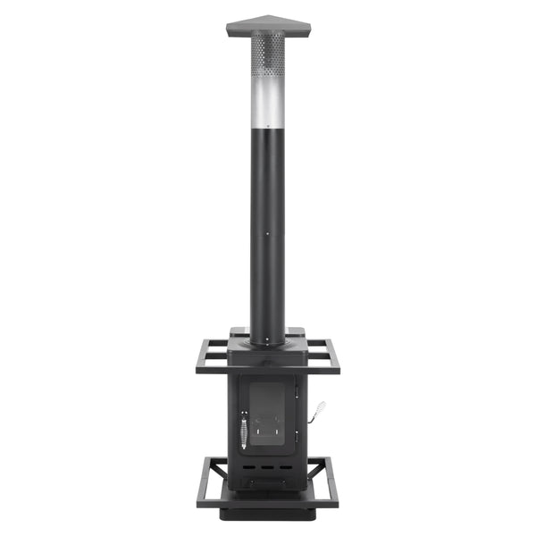 Shinerich - Pellet-Fueled Patio Heater