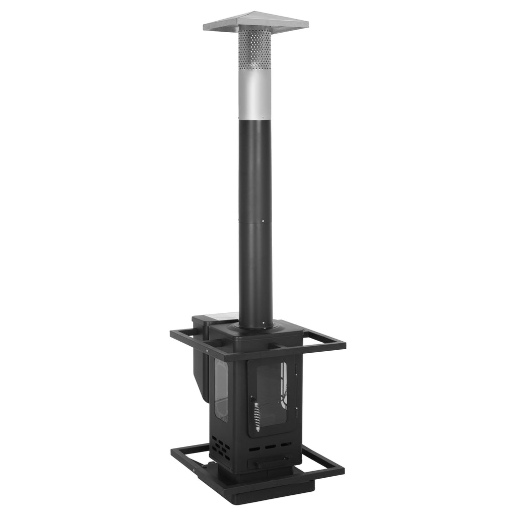 Shinerich - Pellet-Fueled Patio Heater