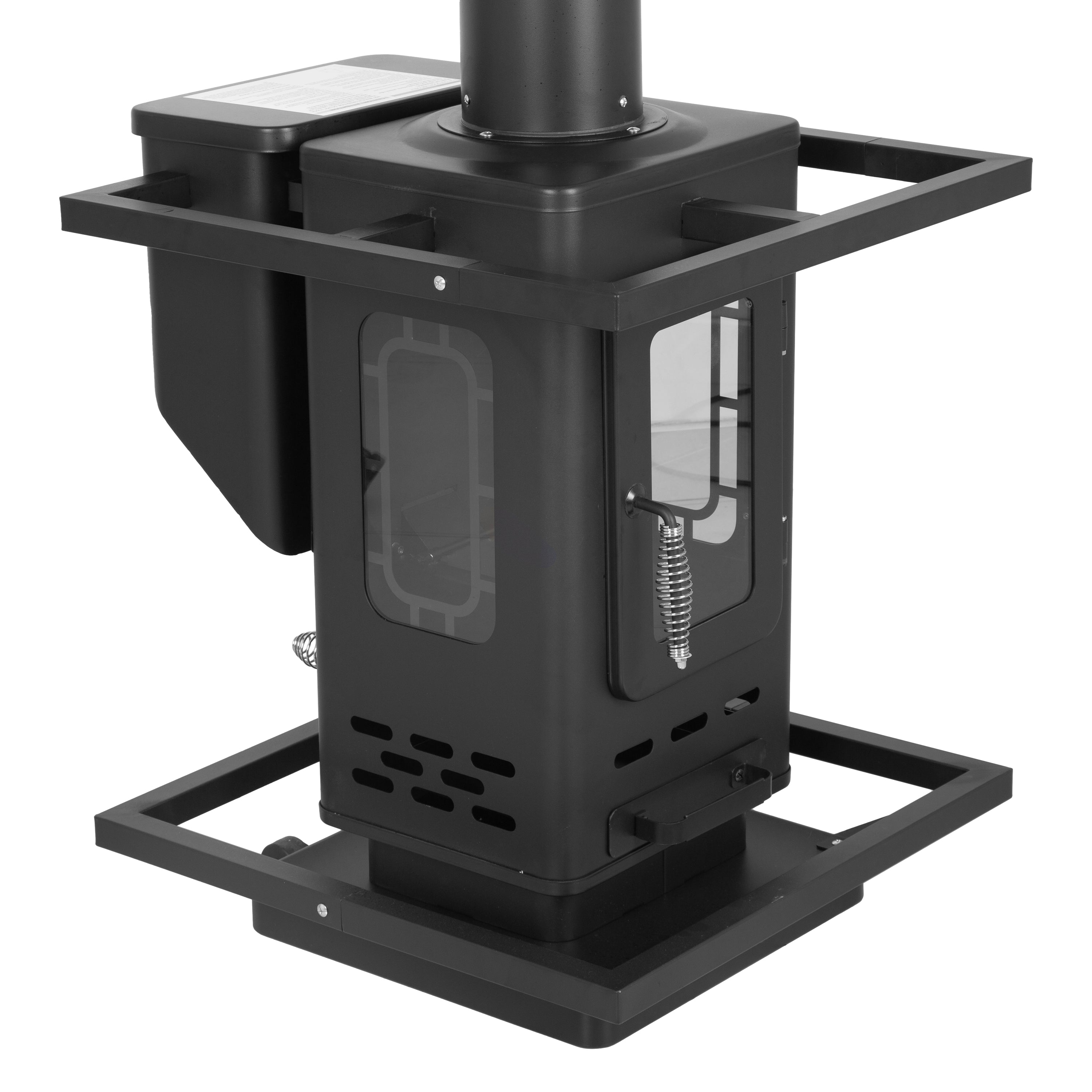 Shinerich - Pellet-Fueled Patio Heater