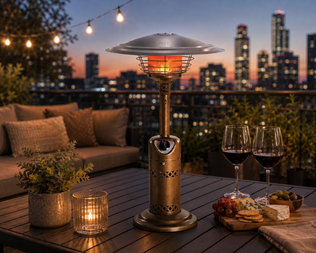 Tabletop Patio Heater