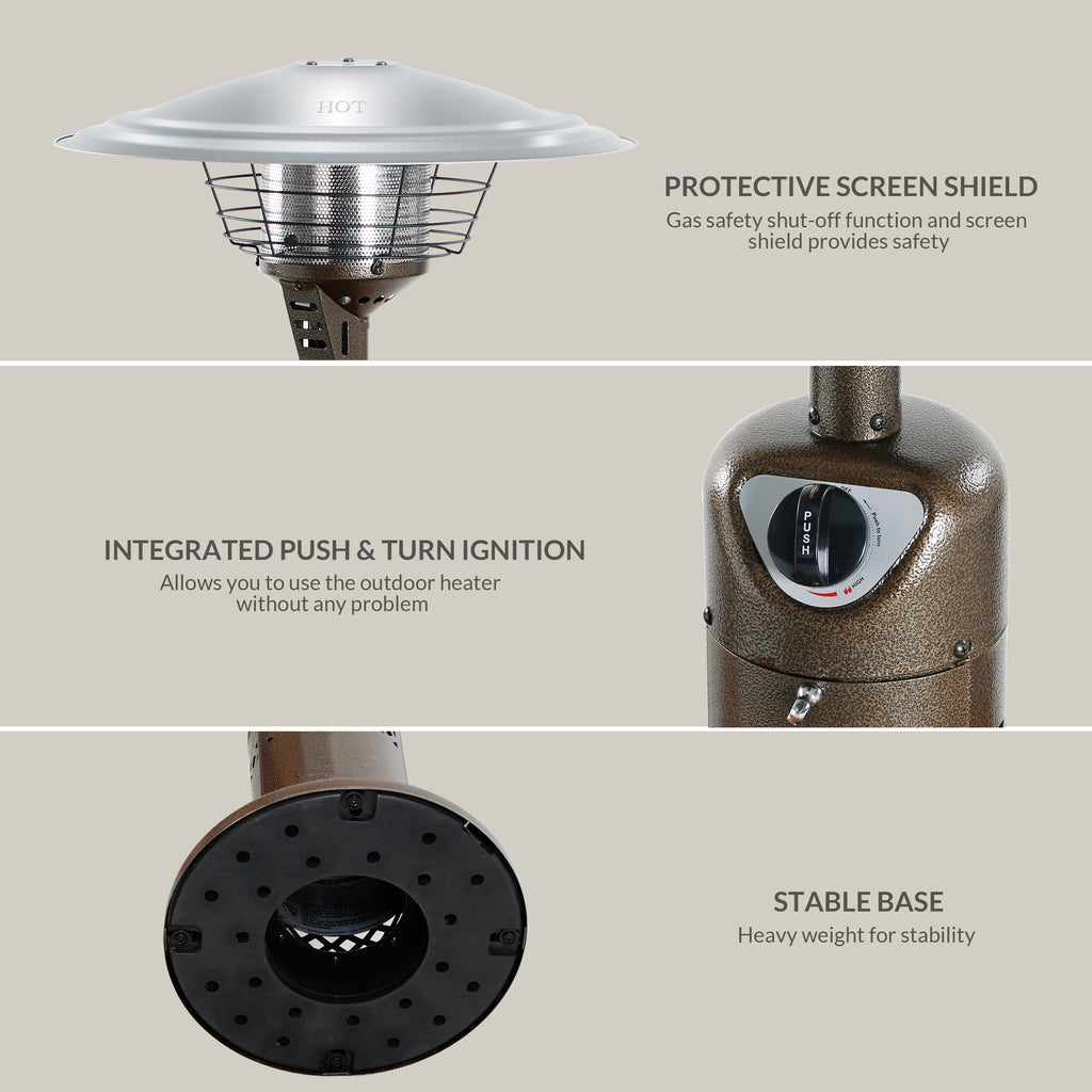 Tabletop Patio Heater