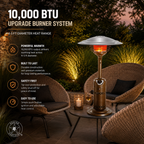Tabletop Patio Heater