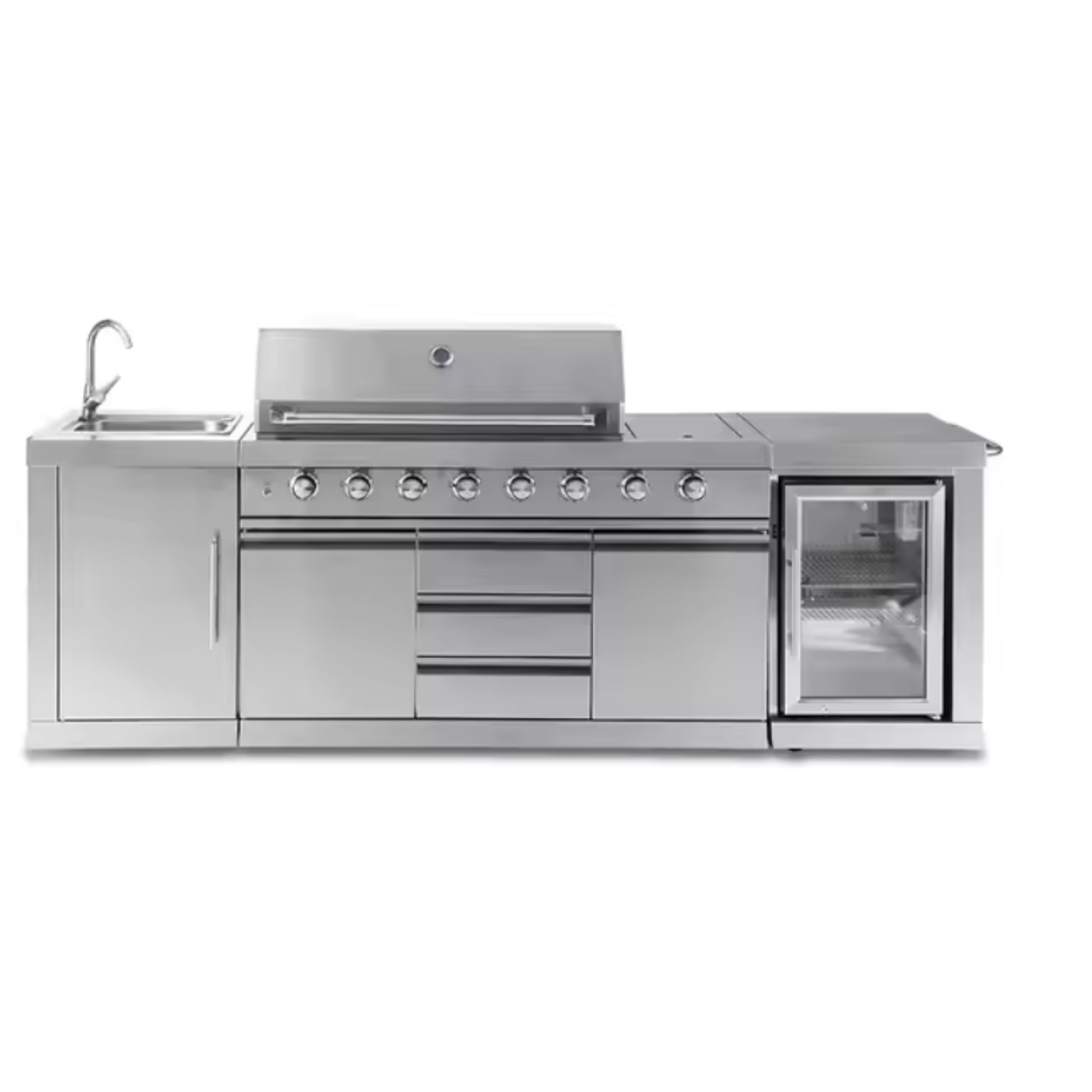 ShadeCraft PavilionChef Outdoor Kitchen Suite