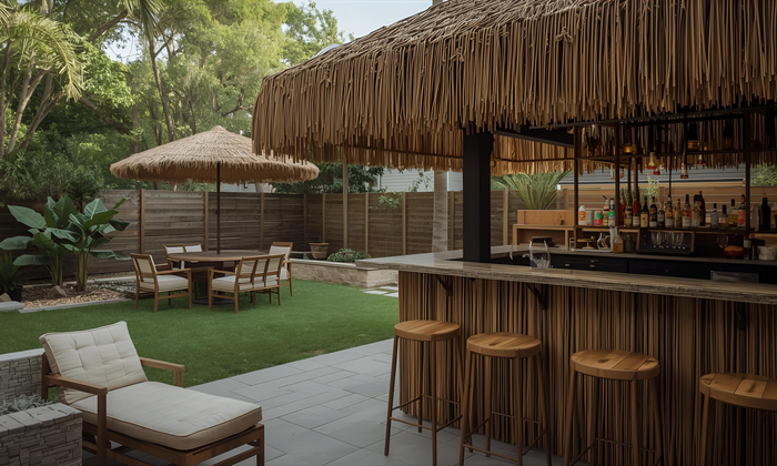 Backyard Island Escape