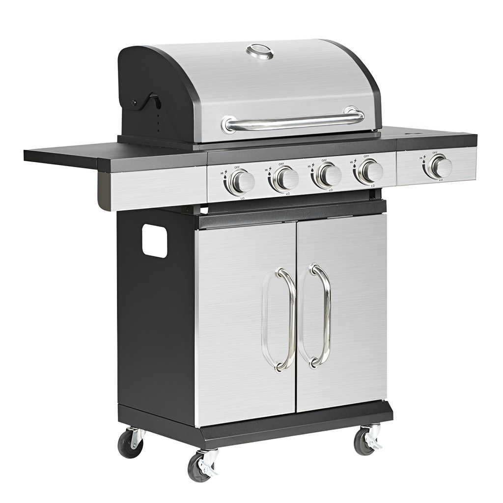 SteelForge Pro 5-Burner Gas Grill