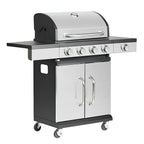 SteelForge Pro 5-Burner Gas Grill