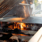 American Made Grills - Muscle - 54" - Hybrid Gas Grill