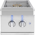 American Made Grills - Atlas Double Side Burner