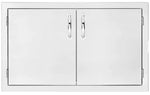 American Made Grills - 36" Deluxe Double Access Door 1