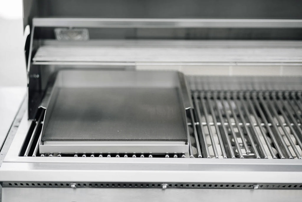 American Made Grills - 14x17.5" Stainless Steel Griddle Plate