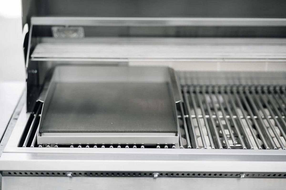 American Made Grills - 14x17.5" Stainless Steel Griddle Plate