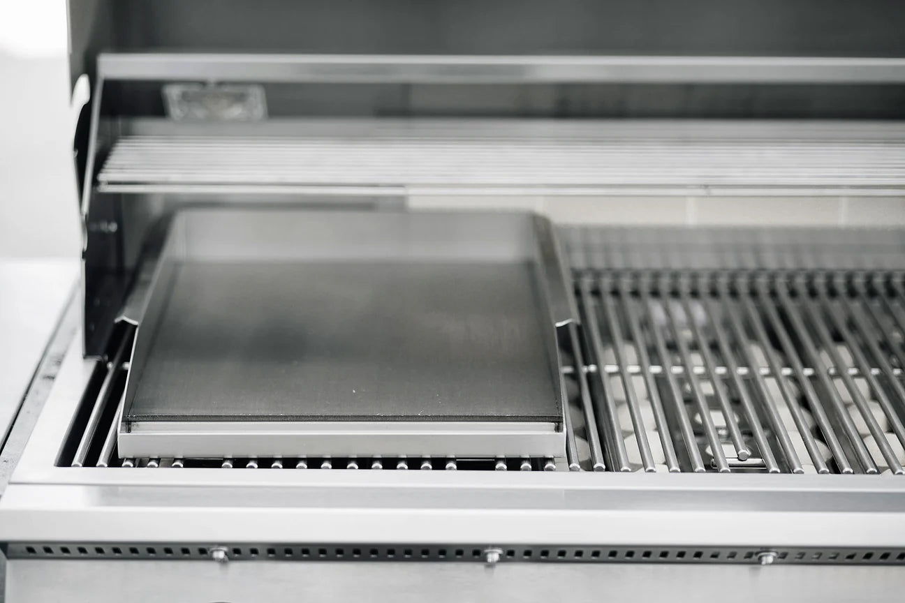 American Made Grills - 14x17.5" Stainless Steel Griddle Plate