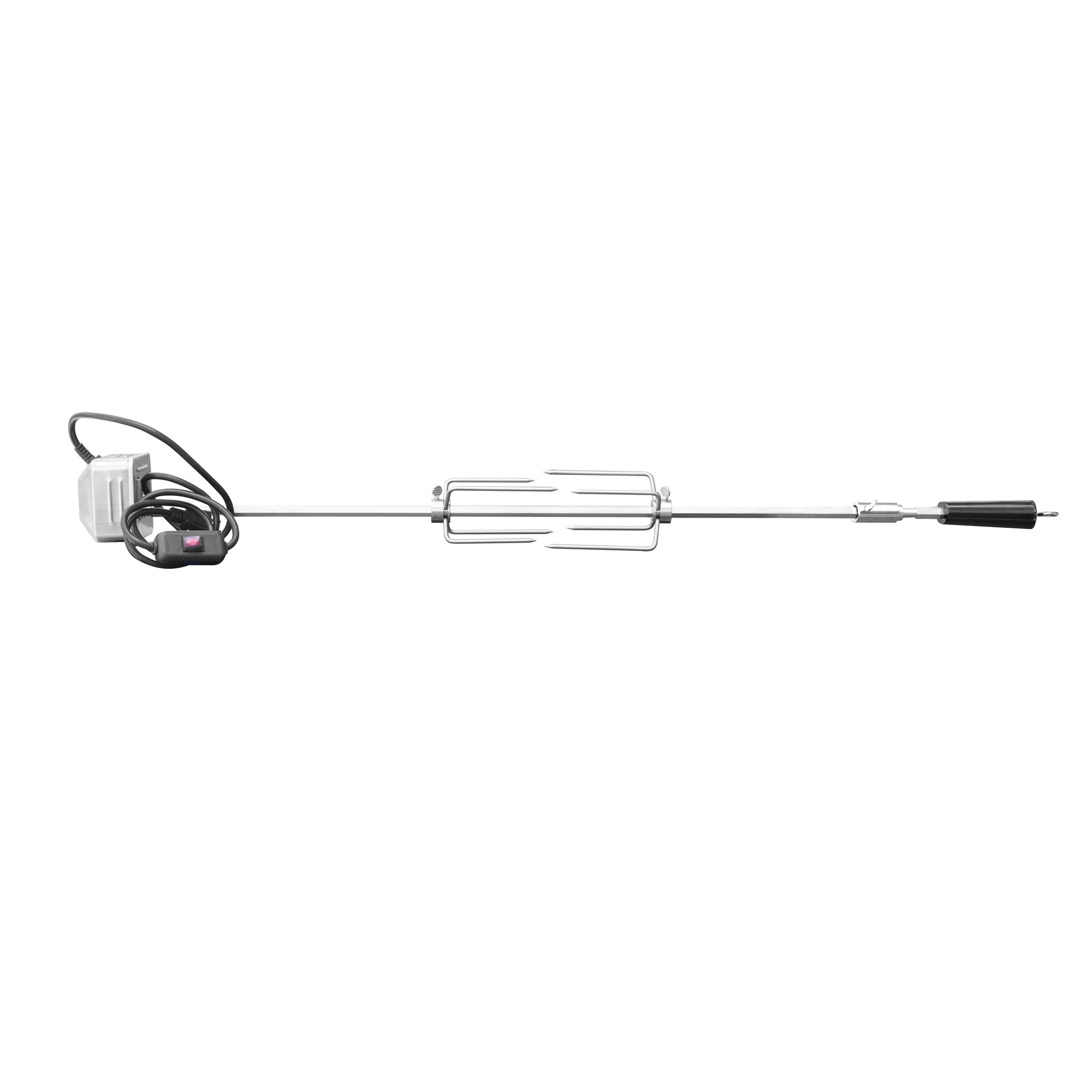 American Made Grills - Rotisserie Kit w/25-lb. Capacity Motor for 30" Estate