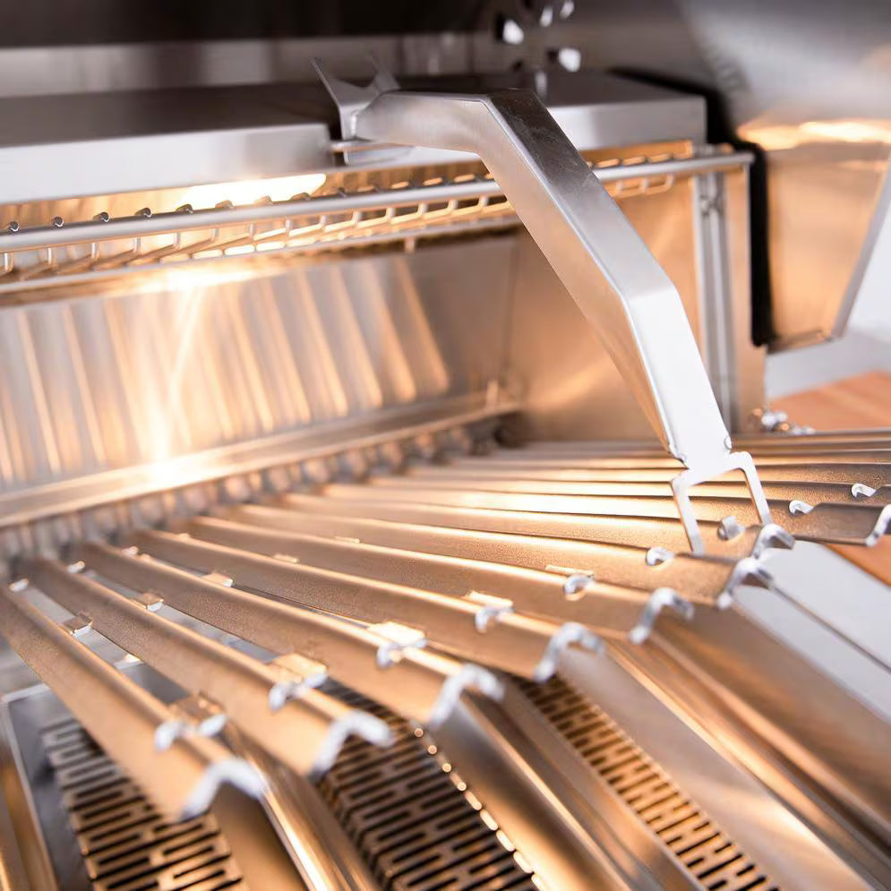American Made Grills - Muscle - 54" - Hybrid Gas Grill