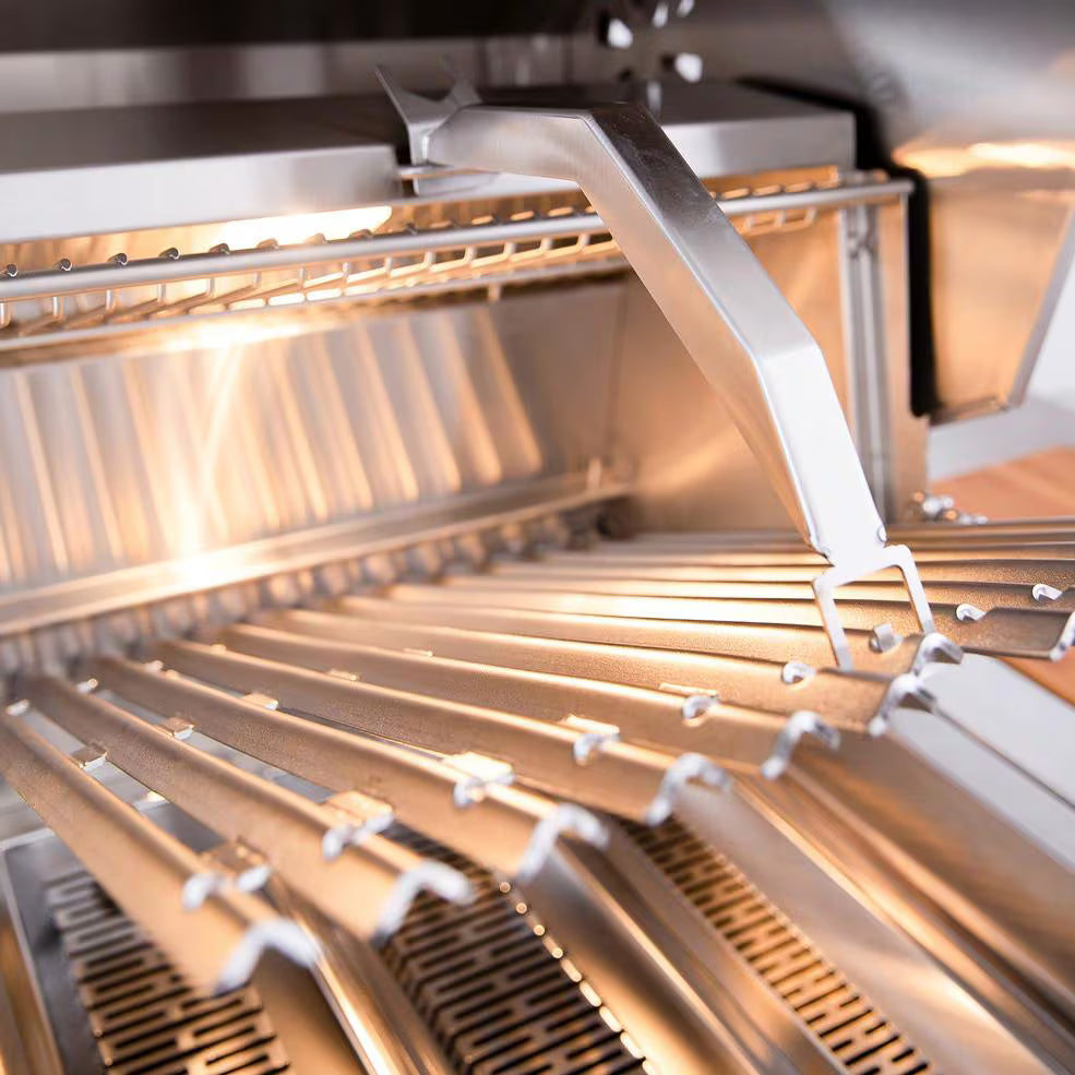 American Made Grills - Muscle - 36" - Hybrid Gas Grill