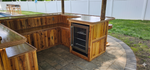 Custom Made Tiki Huts and Bars - The Castaway Tiki Bar 3