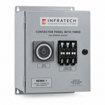 Infratech Contactor Panel with Timer - NEMA 1 1