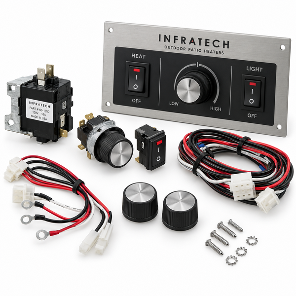 Infratech Control Panel Replacement Parts