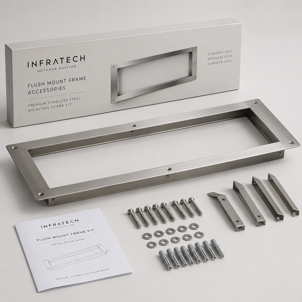 Infratech Flush Mount Frame Accessories