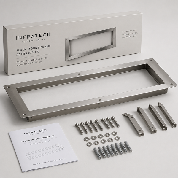 Infratech Flush Mount Frame Accessories
