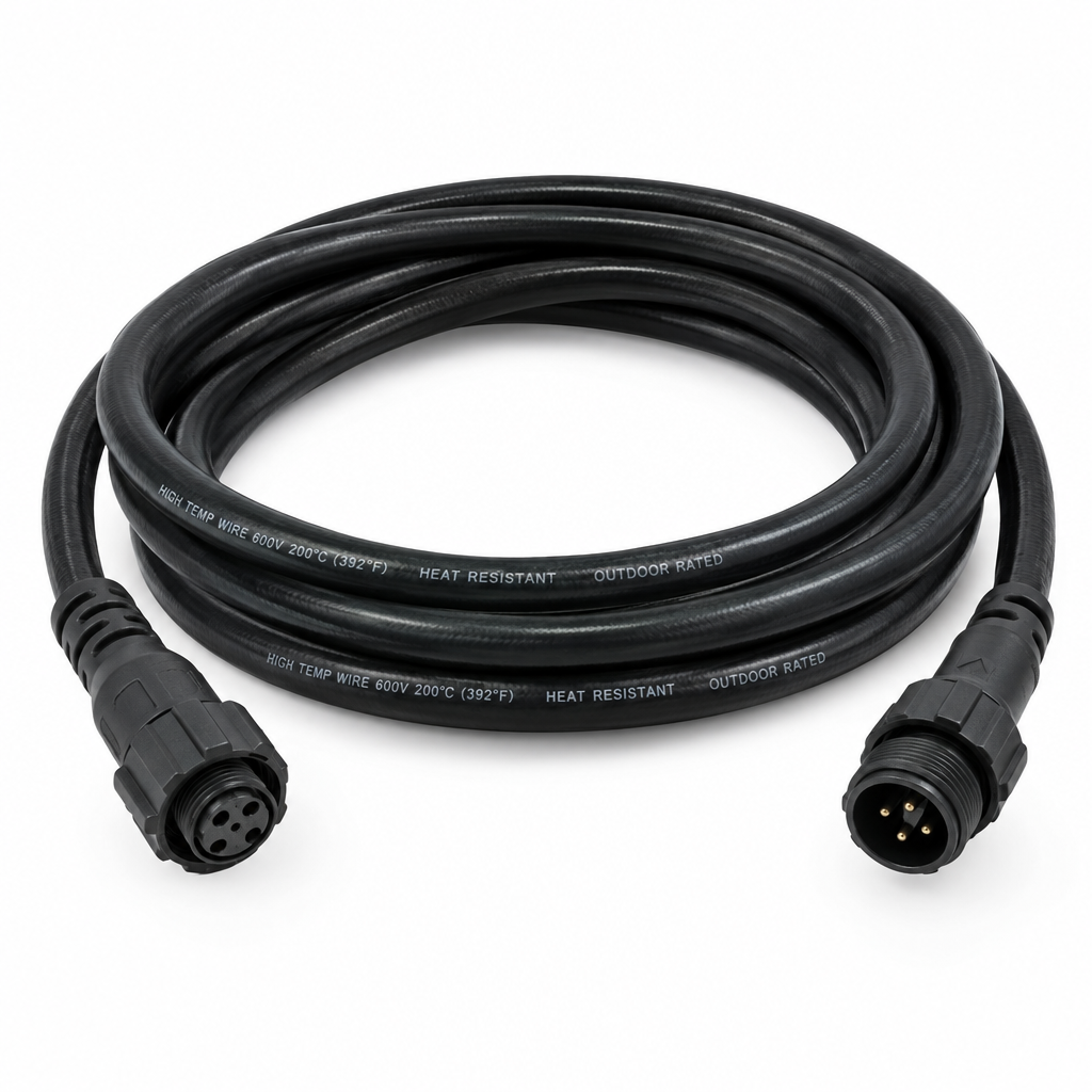 Infratech Hi-Temp Wire Whip - Custom Length (Per Foot)