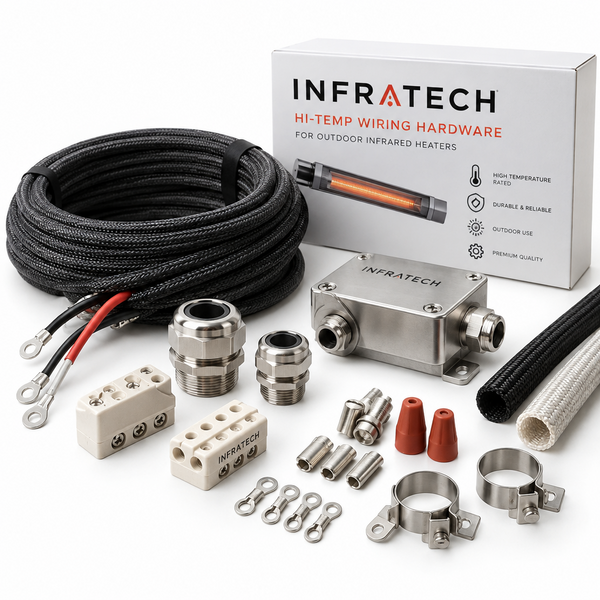 Infratech Hi-Temp Wiring Hardware