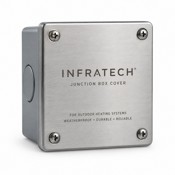 Infratech Junction Box Cover (J Box Cover)