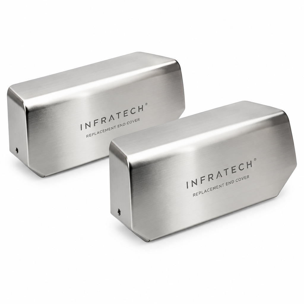 Infratech Replacement End Covers (Set of 2)