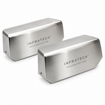 Infratech Replacement End Covers (Set of 2) 1