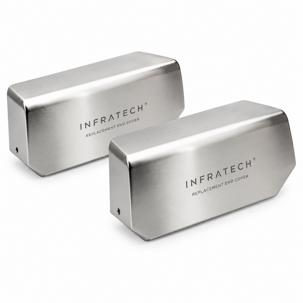 Infratech Replacement End Covers (Set of 2)