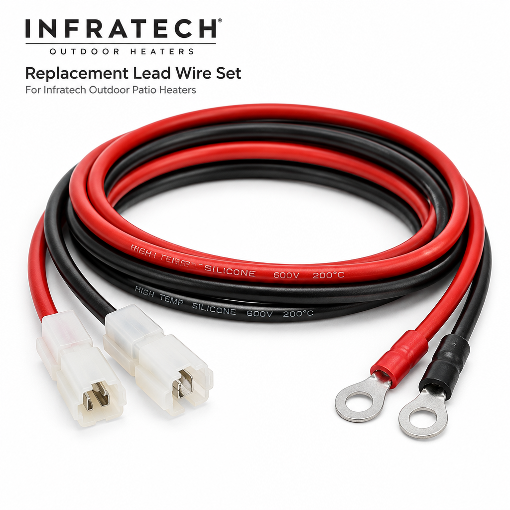Infratech Replacement Lead Wire Set