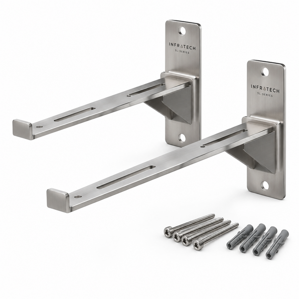 Infratech SL-Series Slimline Hanging Brackets