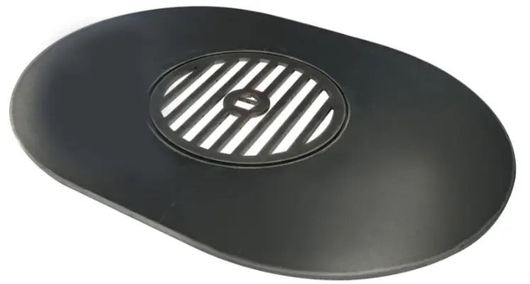 Primo - Full Size Griddle for LARGE / Carbon Steel 1/4"