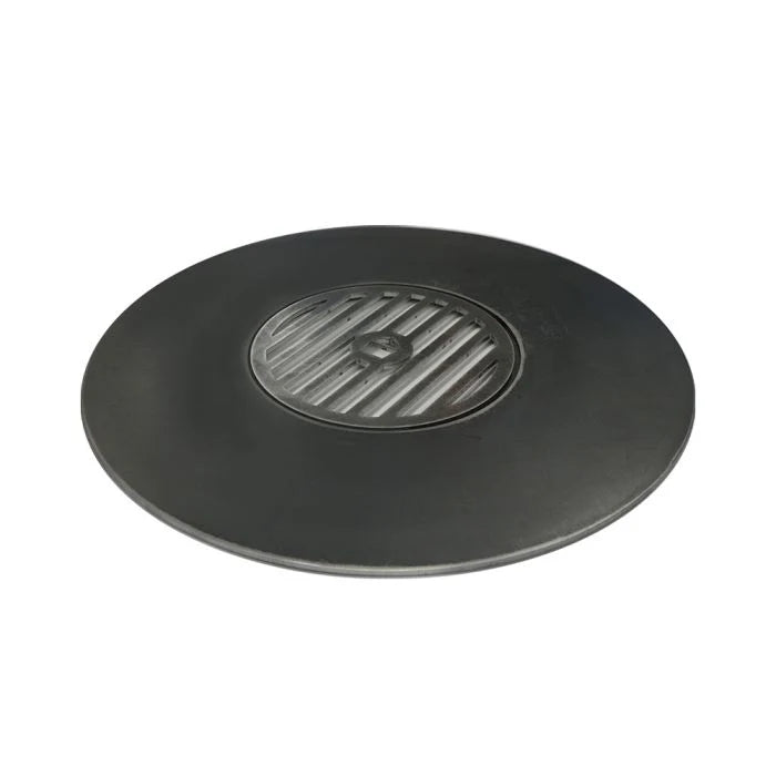 Primo - Full Size Griddle for ROUND / Carbon Steel 1/4"