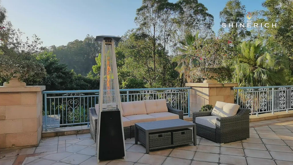 Shinerich - Pyramid Propane Patio Heater