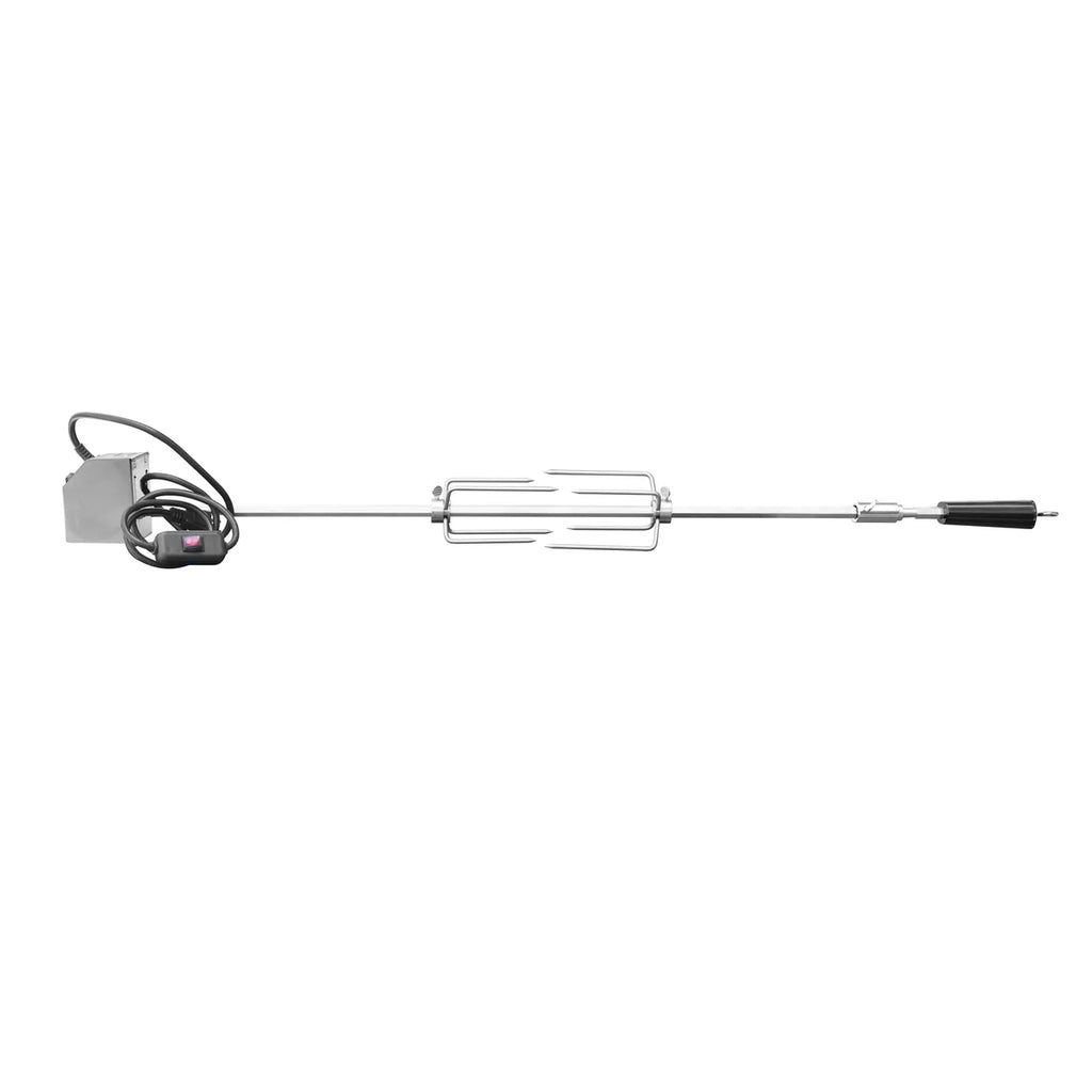 American Made Grills - Rotisserie Kit w/ 100-lb. Capacity Motor for 54" Encore/Muscle