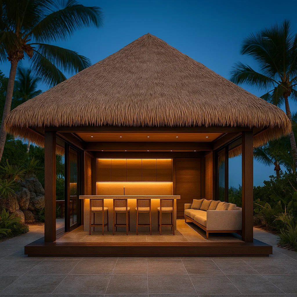 Palmera Haven Luxe Tiki Pavilion