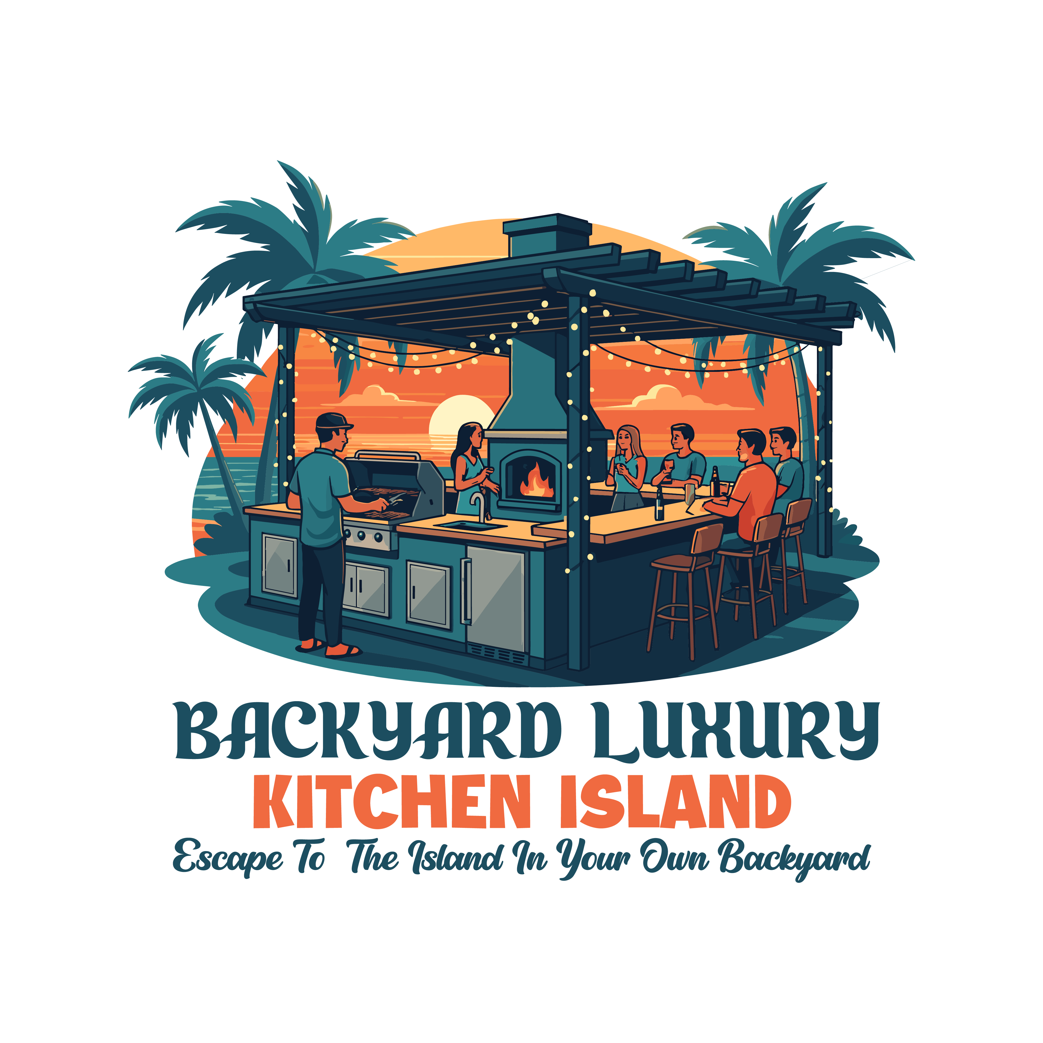 Back Yard Island Escape
